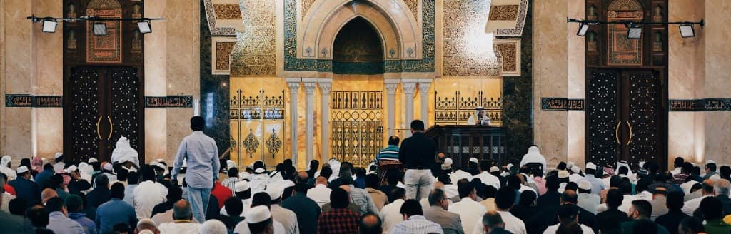 Community prayer gathering